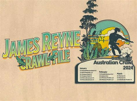 James Reyne Announces 2024 Crawl File Tour - Spotlight Report