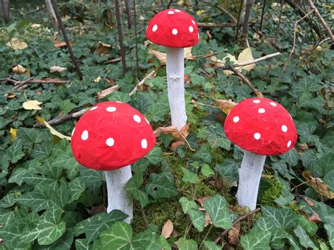 DIY Herbstliche Pilze Basteln Nordhessenmami De