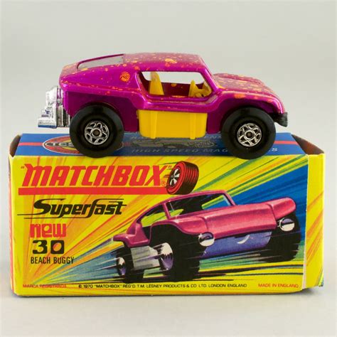 ミニカー イギリス マッチボックスmatchbox superfast BEACH BUGGY 1970 new 30 いずみ洋行の