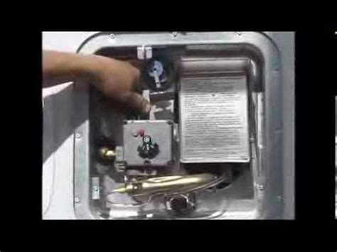 How To Light Pilot On Rv Hot Water Heater Troubleshooting