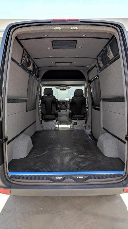 Vanlife How Do I Add Seats To A Full Size Cargo Van 53 Off