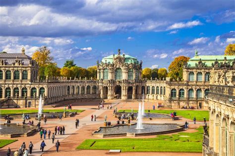 Dresden, Zwinger Museum Editorial Stock Image - Image: 56417664