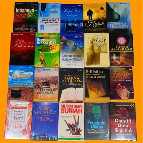 Jual Obral Buku Bacaan Islami Murah Original Dakwah Motivasi