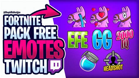 Fortnite Twitch Emotes