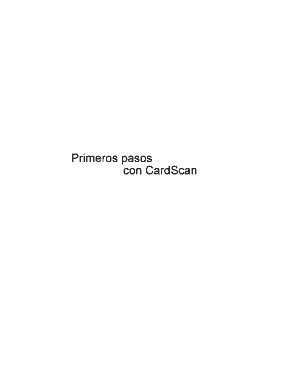 Fillable Online Con CardScan Fax Email Print PdfFiller