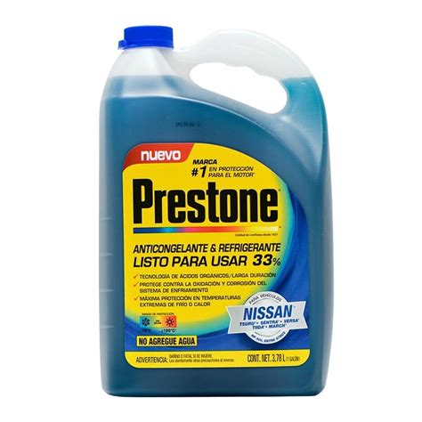 Anticongelante Prestone Azul 3 78 L Walmart