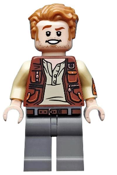 Lego Owen Grady Minifigure Col332 Brickeconomy