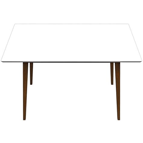 Alpine (Small - White) Dining Table | Small white dining table ...