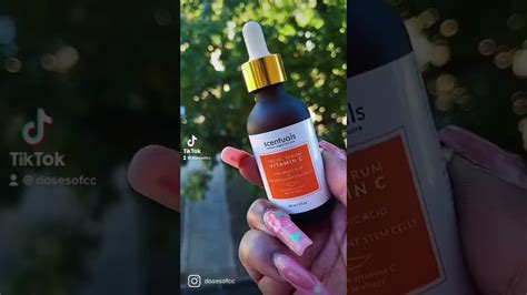 Aesthetic Ugc Scentuals Vitamin C Serum Youtube