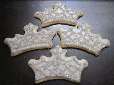 Royal Prince Or Princess Cookies Etsy Princess Cookies Cookies