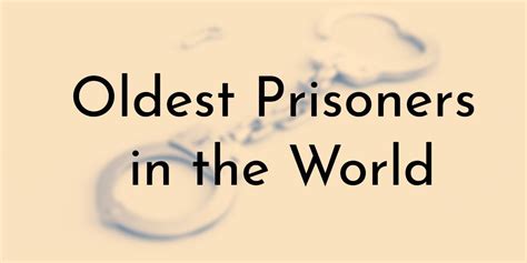 TIL Paul Geidel currently holds the record for longest prison sentence served in the United ...