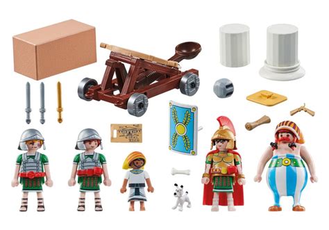 Playmobil Astérix 71268 pas cher Numérobis et la bataille du Palais