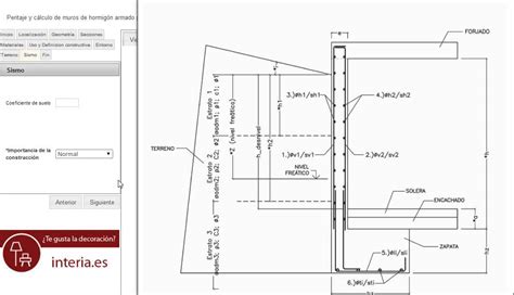 Cálculo De Muro De Sótano De Hormigón E Struc Youtube