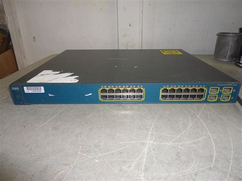 Cisco Catalyst WS C3560G 24TS S V02 24 Port Network Switch Amazon