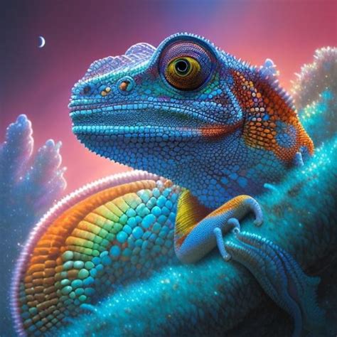 Chameleons: Masters of Adaptation and Camouflage - HubPages