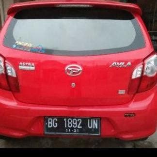 Jual Notu Spoiler Plastic Toyota Agya Daihatsu Ayla Perodua Axia Toyota