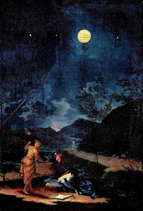 Osservazioni Astronomiche Giove E I Pianeti Medicei Painting By Donato