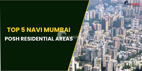 Top Navi Mumbai Residential Areas