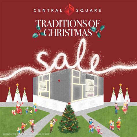 Manila Shopper: BHS Central Square Traditions of Christmas SALE: Nov ...