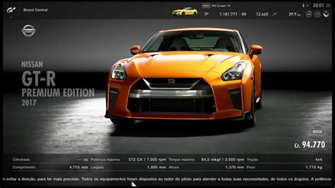 Gran Turismo®sport Nissan Gt R Premium Edition 2017 Youtube