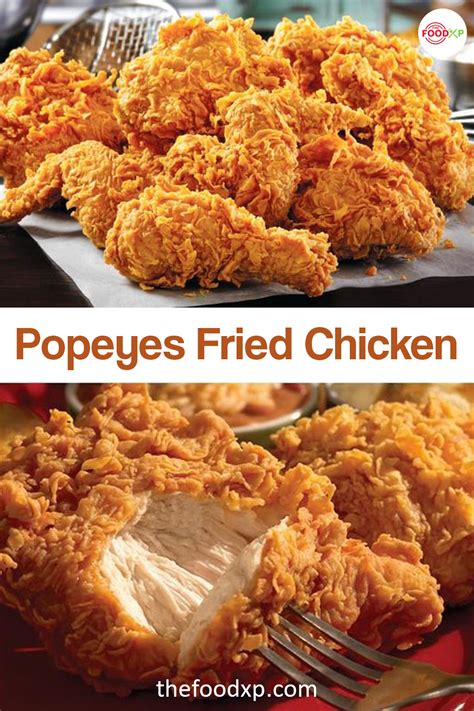 Popeyes Fried Chicken Artofit