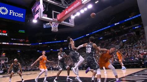 San Antonio Spurs Vs Phoenix Suns Full Game Highlights Jan 25 2020