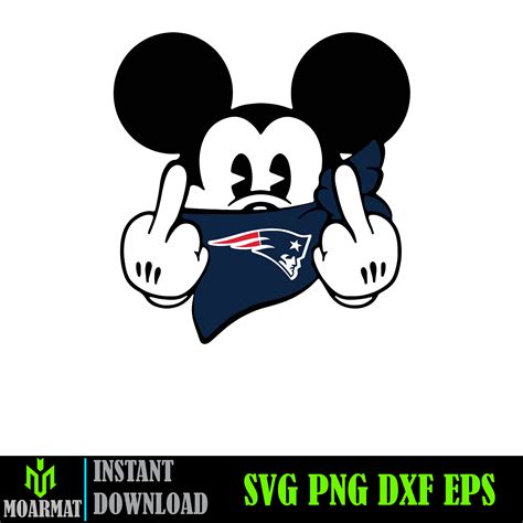 New England Patriots Logos Svg Bundle, Nfl Football Svg, New - Inspire ...