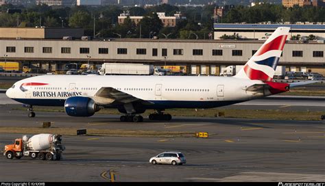 G VIIP British Airways Boeing 777 236ER Photo By KirkXWB ID 1348157