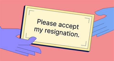 Resignation Letter Template Hostile Work Environment