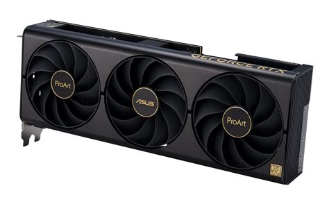 ASUS anuncia as placas gráficas ProArt GeForce RTX 4080 e 4070 Ti