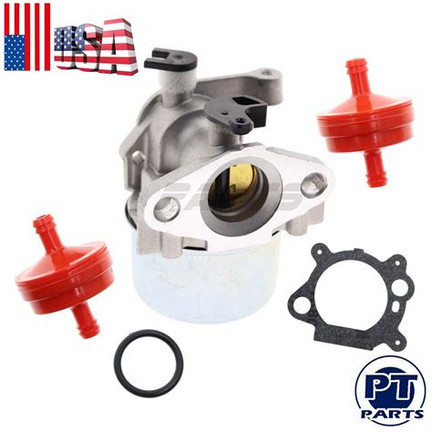 Carburetor For Craftsman Briggs Stratton Gold Hp Mrs Push