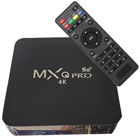 Smart Tv Box Mxq Pro G K Gb Ram Gb Interno Android Dr Music