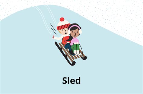 Sleigh Vs. Sled: What's the Difference? – Ellii Blog