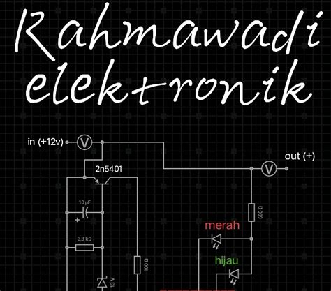 rahmawadi elektronik skema cascharger aki  automatis