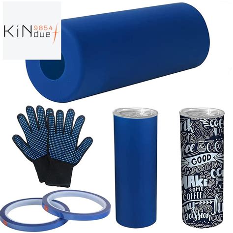 Silicone Bands Sleeve Kit For Sublimation Tumblers Oz Skinny