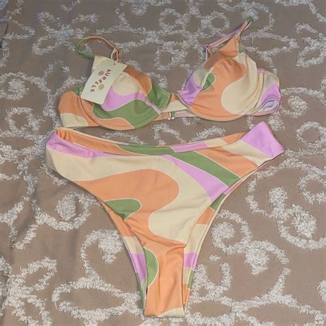 Aurelle Swim Nwtaurelle Bikini Poshmark