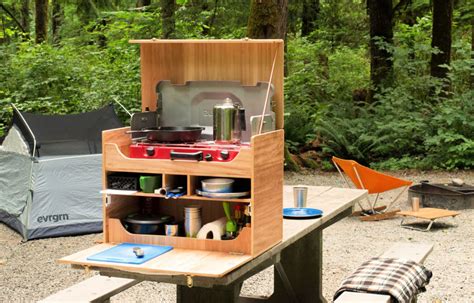 Diy Chuck Box Plans Camp Kitchen Box Ideas