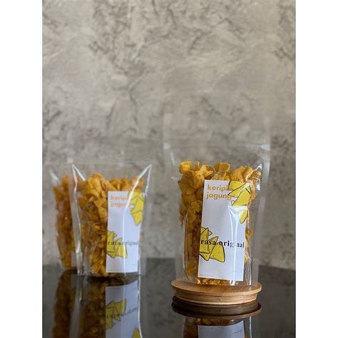 Jual Keripik Jagung Corn Chips Tortilla 100g Shopee Indonesia