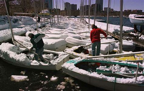 Winter Blasts From The Past Historic Blizzard Photos Abc New York