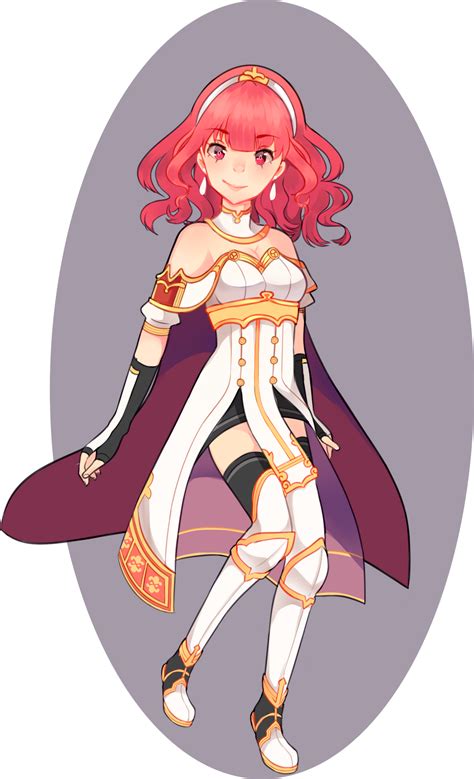 Celica Fire Emblem Echoes By Nelliette On Deviantart