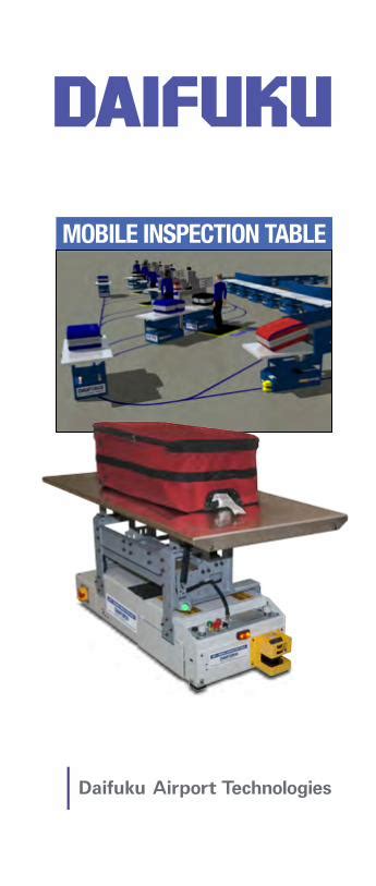 Pdf Tsa Benefits Daifuku Airport Technologies Include Daifuku