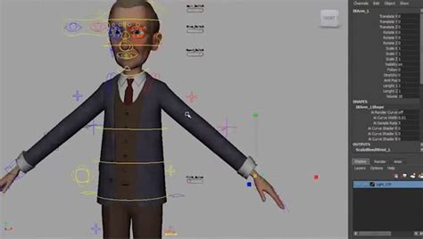 Rigging Rig3d Character Anatomy Rigging Blender Rig Maya Rig Modeling