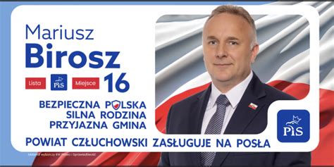 Kluby Gazety Polskiej Wybory Mariusz Birosz Okr G Nr