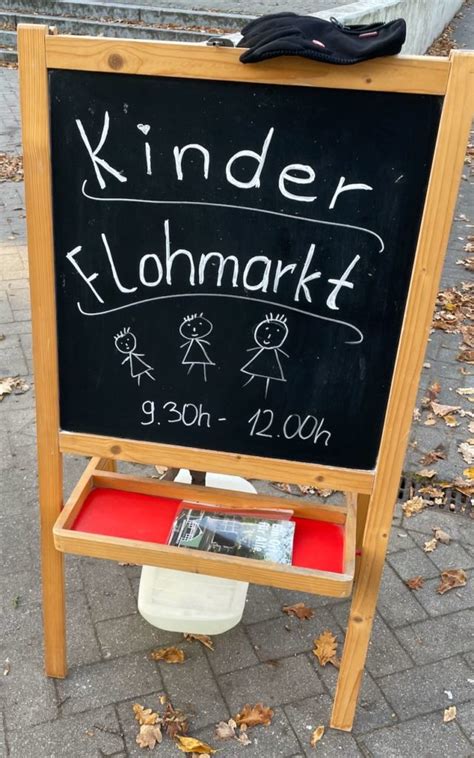 Kinderflohmarkt am 05 11 2022 war ein voller Erfolg Förderverein