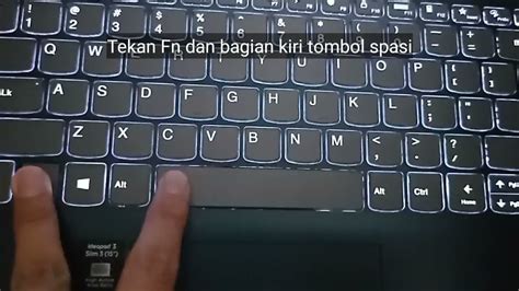 Cara Menyalakan Lampu Keyboard Laptop Lenovo YouTube