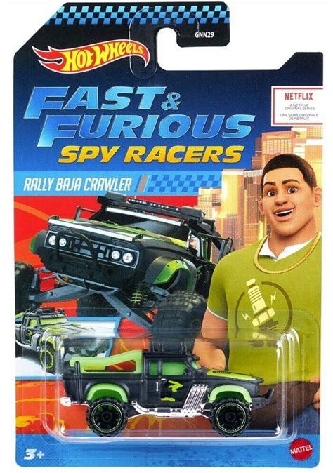 Fast And Furious Spy Racers Hot Wheels Rally Baja Crawler Aaa Toys And Collectibles