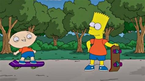 First Images of The Simpsons/Family Guy Crossover Episode | NeoGAF