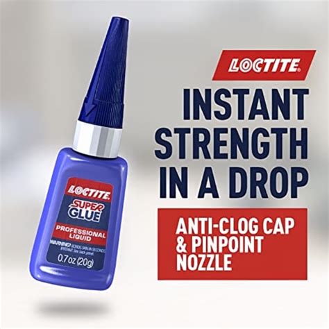 Loctite Professional Super Glue (Pack of 3), 3 pack - Kroger