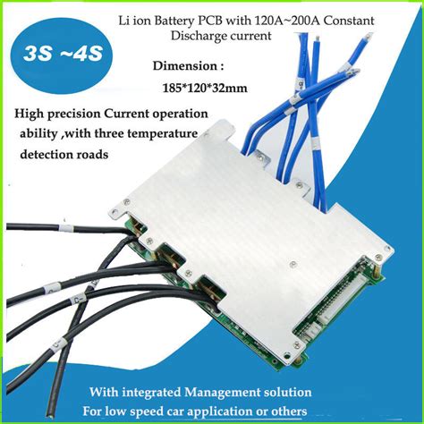 S To S Lithium Or Lifepo Battery Smart Bluetooth Bms With A