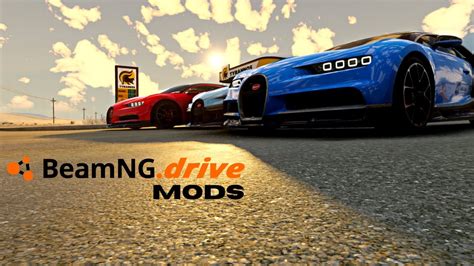 Beamng Mods Bugatti Chiron In Beamng Mods Youtube